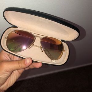 RAY-BAN aviator glasses